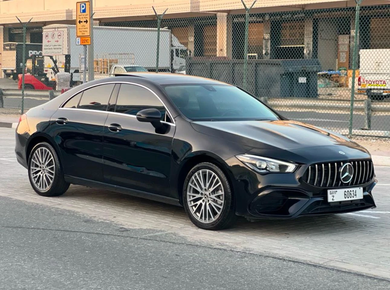 Mercedes-Benz CLA-Class 2022 - Sedan Car thumbnail NaN